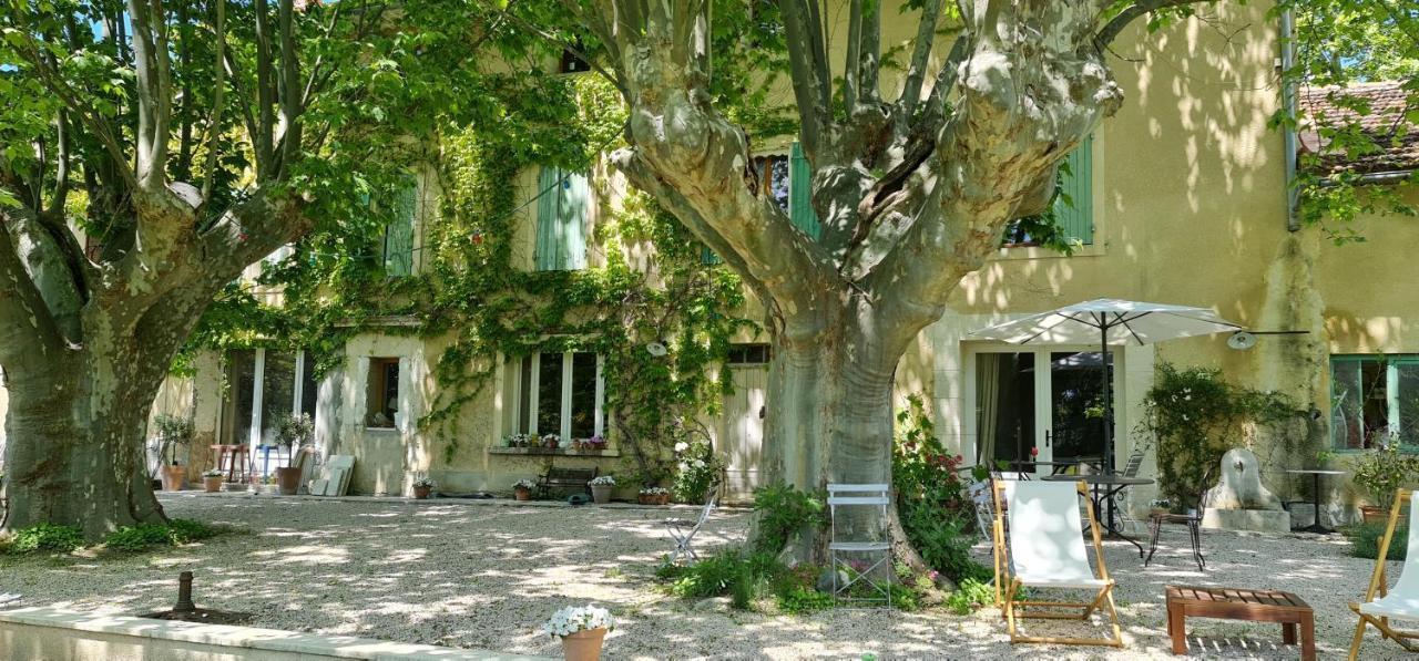 Mas De Karlotte Apartment Pernes-les-Fontaines Luaran gambar