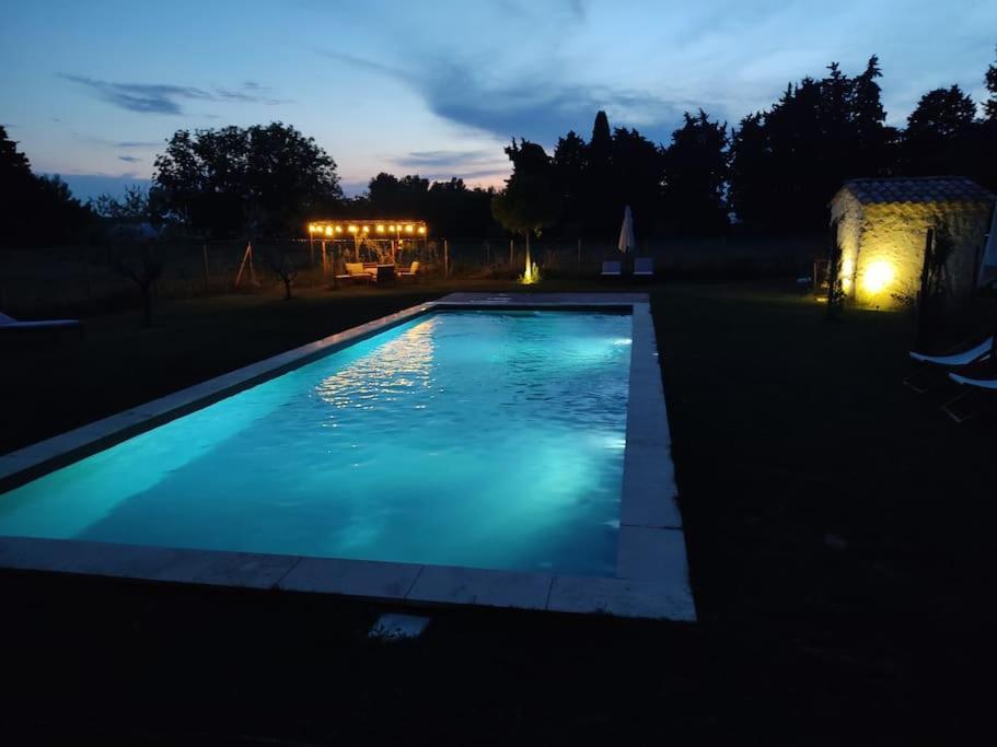Mas De Karlotte Apartment Pernes-les-Fontaines Luaran gambar