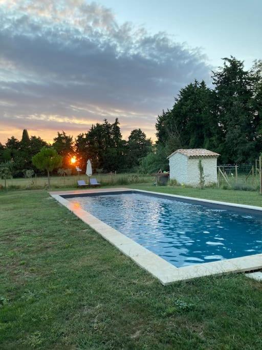 Mas De Karlotte Apartment Pernes-les-Fontaines Luaran gambar