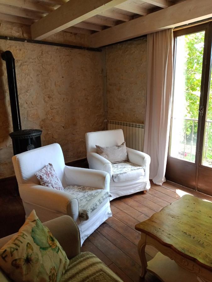 Mas De Karlotte Apartment Pernes-les-Fontaines Luaran gambar